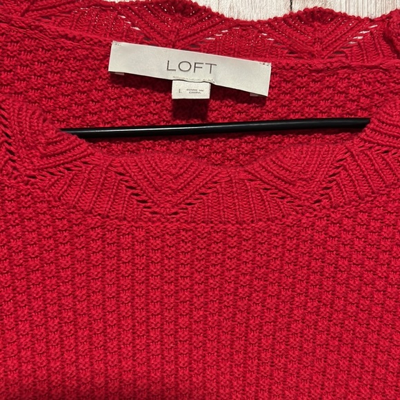 LOFT Knitted Sweater - Picture 2 of 4